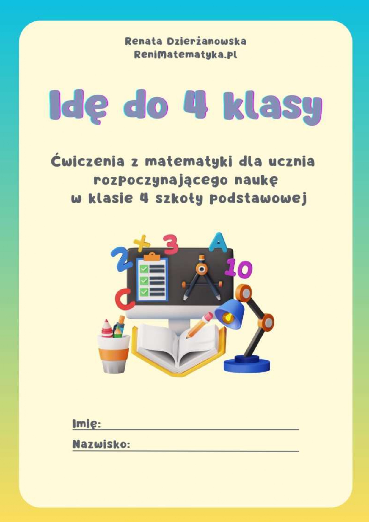 Idę do 4 klasy - ćwiczenia