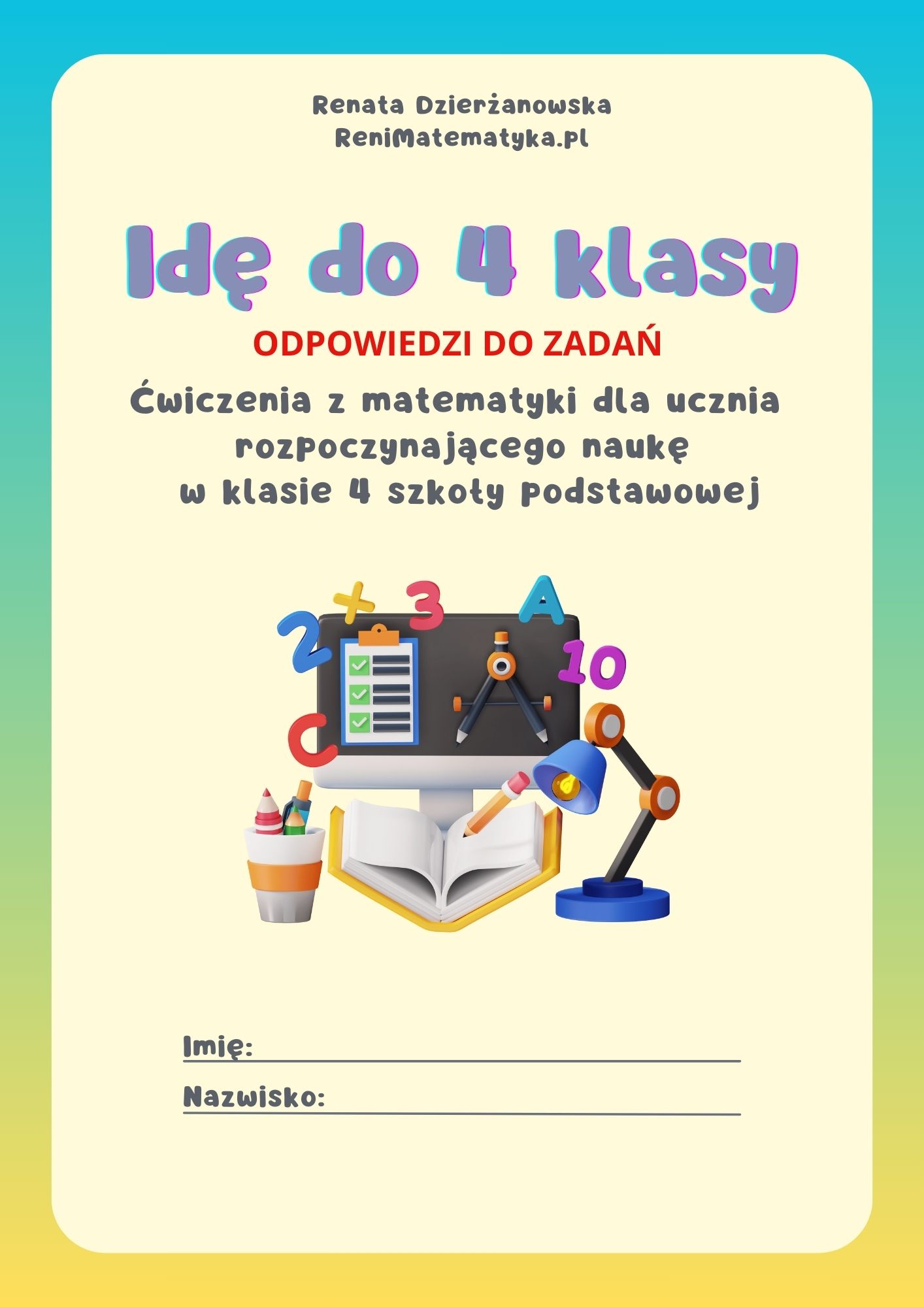 Idę do 4 klasy - odpowiedzi do ćwiczeń