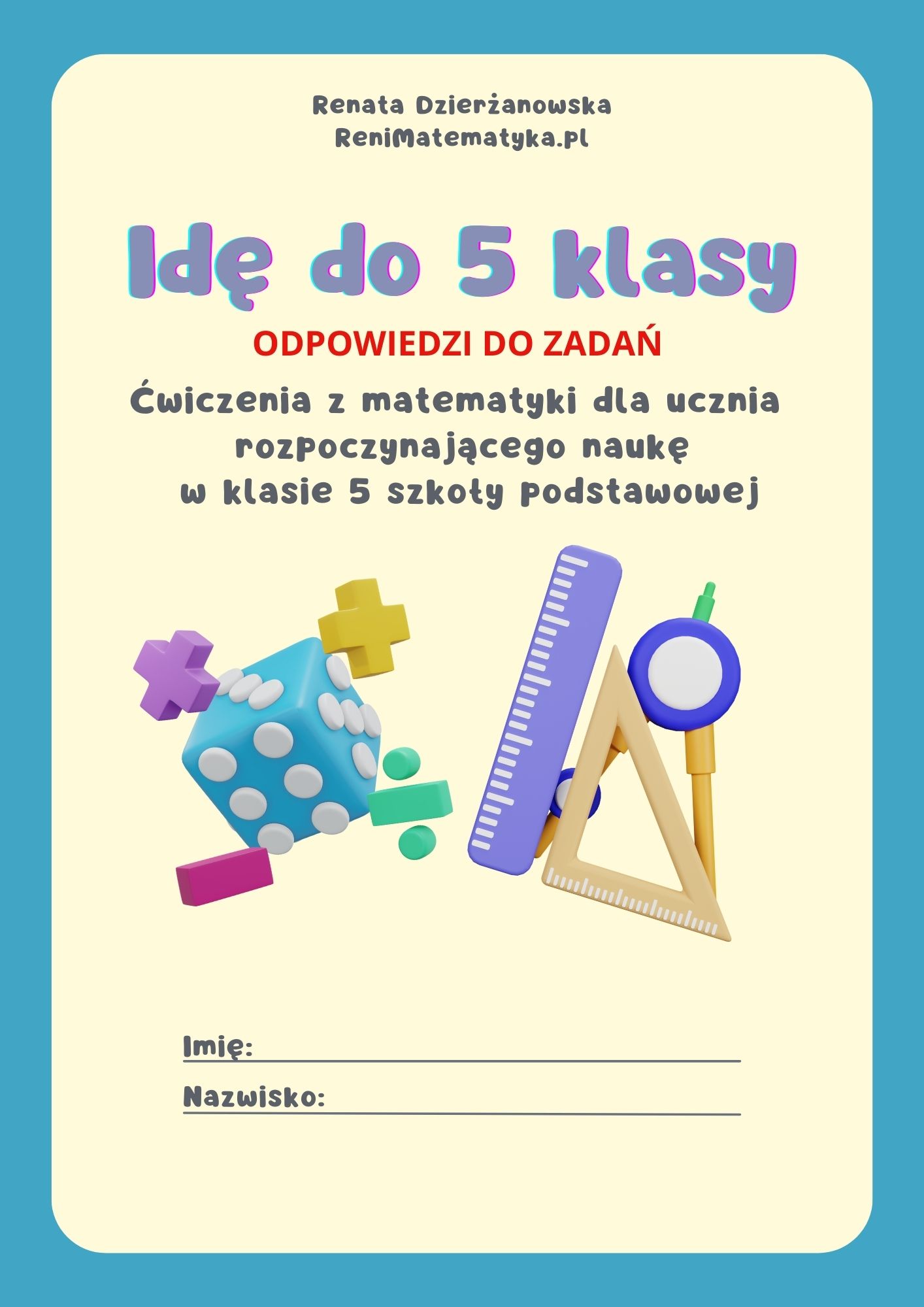 Idę do 5 klasy - odpowiedzi