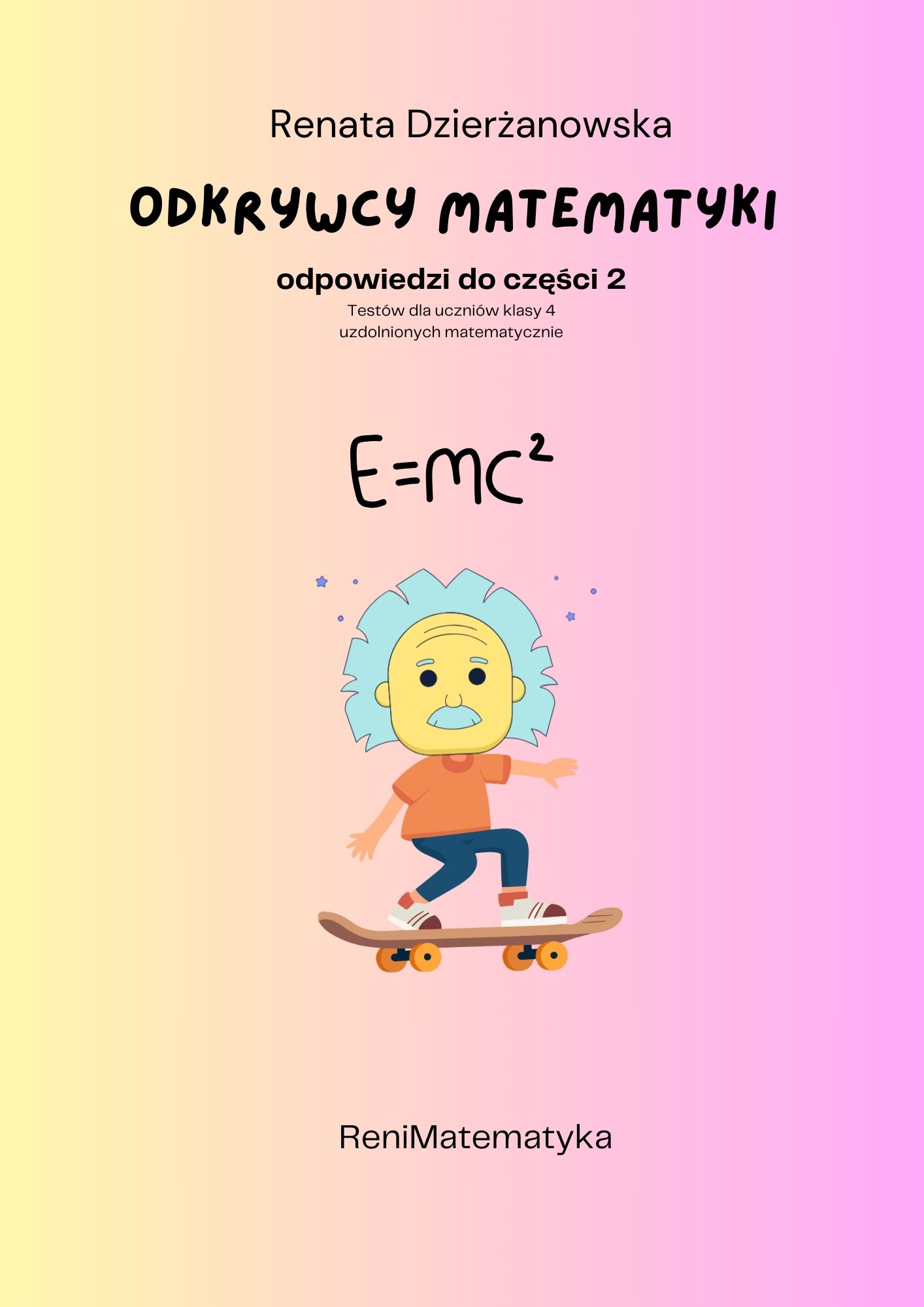 Odkrywcy Matematyki odpowiedzi do cz2