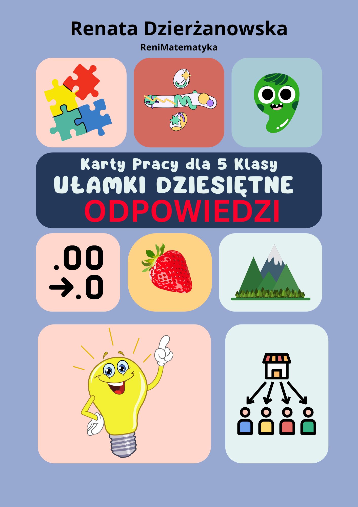 Ułamki Dziesiętne – Odpowiedzi klasa 5